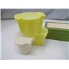 Image 4 : Lot of Misc. Kitchen Items - Salad Tosser, Napkin Holder, and Tupperware