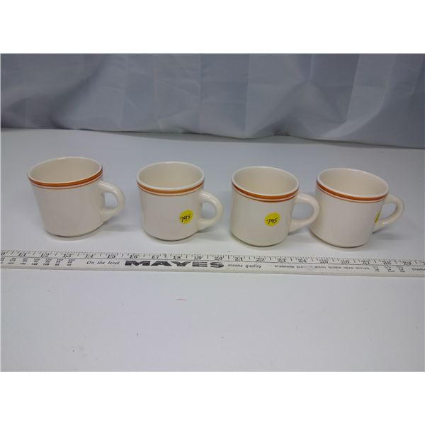 4 Café Mugs