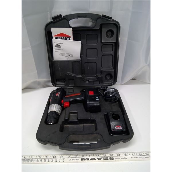 Jobmate 18v Drill (works)