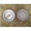 Image 2 : 2x 14" Ford Hubcaps
