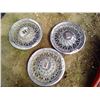 Image 1 : 3 Wire Wheel Hubcaps