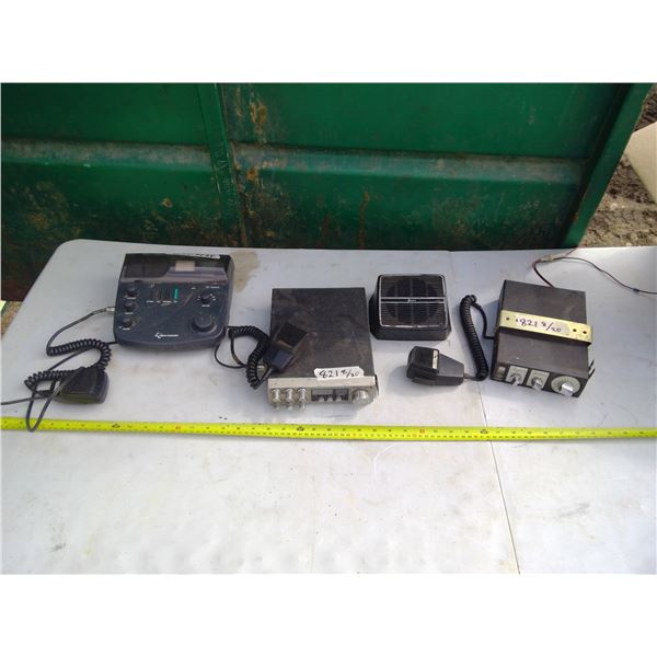 Lot of 3 Radios