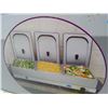 Image 5 : Triple Buffet Server N.I.B.