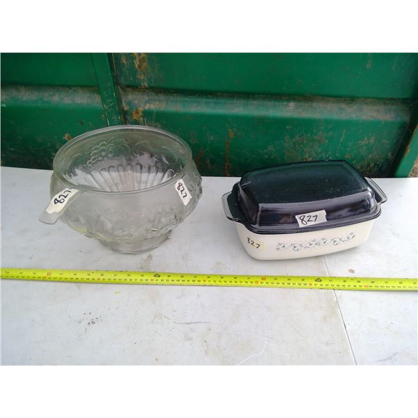 Slowcooker Crock and Punch Bowl