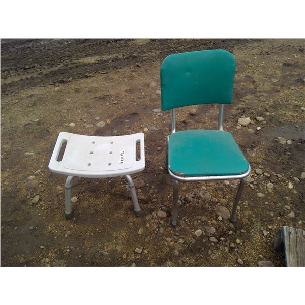 Chair and Stool