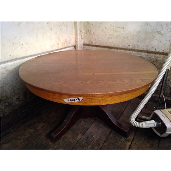 Wooden Table - 42" dia