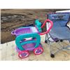 Image 4 : Kids Push Toy & Camp Chair & Mini Quad (Doesn't work)