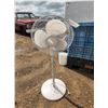 Image 1 : Standing White Fan
