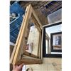 Image 3 : Lot of Picture Frames (3 Matching Gold, 2 Black)