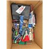 Image 1 : Box of Screwdrivers & Misc. Tools