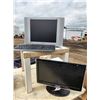 Image 1 : (2) Monitors & (2) Keyboards