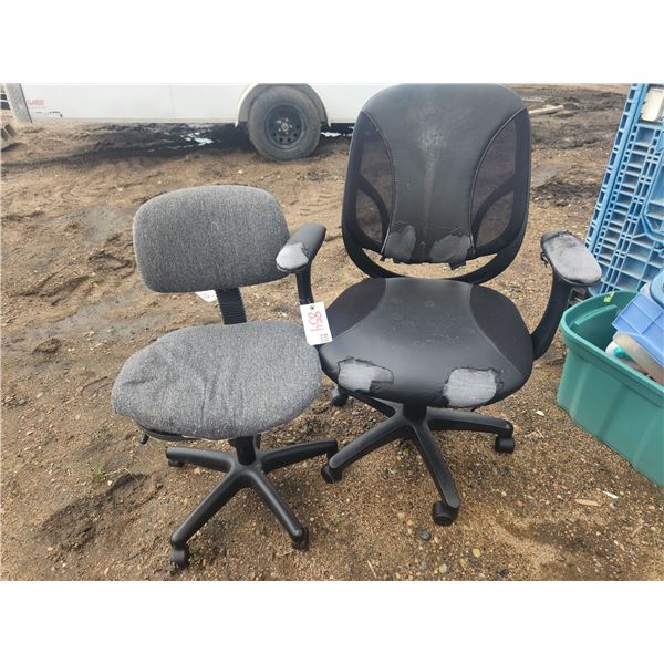 (2) Office Chairs