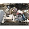 Image 1 : Pallet of Household - Gold Clubs, Dishes, Etc.