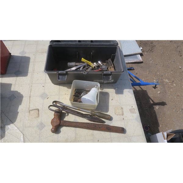 Tool Box w/ Tools