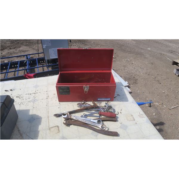 Tool Box w/ Tools