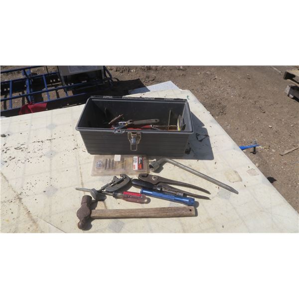 Tool Box w/ Tools