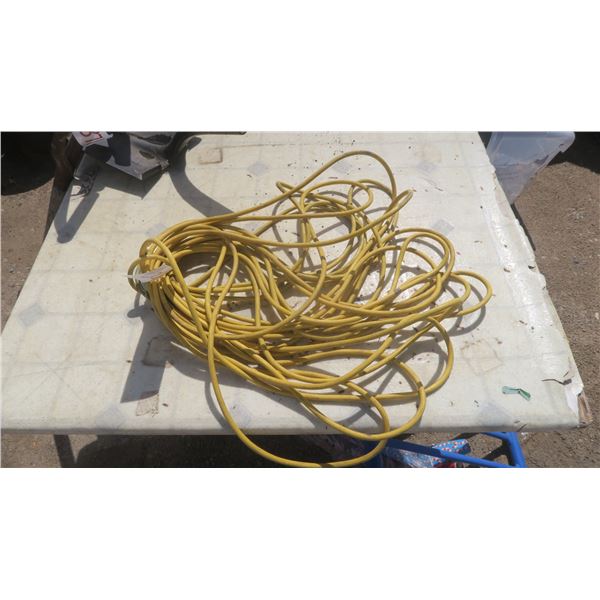 Yellow Extension Cord 25+ ft.