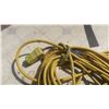 Image 3 : Yellow Extension Cord 25+ ft.