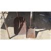 Image 4 : Shovels (2), Handle, Shovel Head