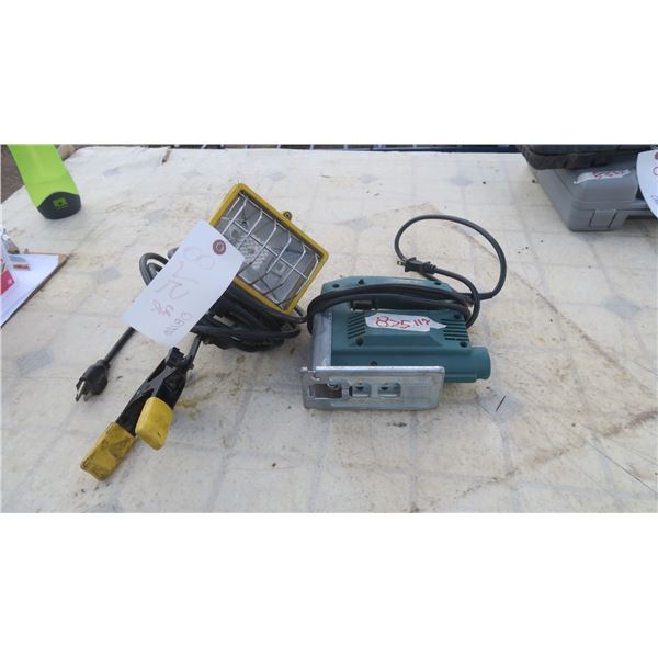 Saw & Work Light