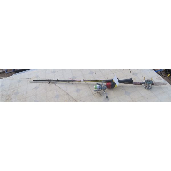 Fishing Rods & Reels