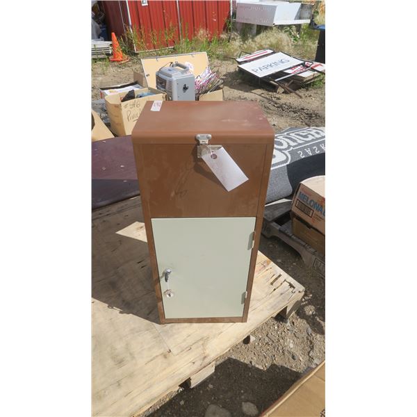 Metal Cabinet - 13x10x30H"