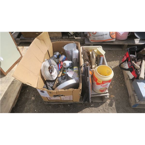 Assorted Tools & Parts