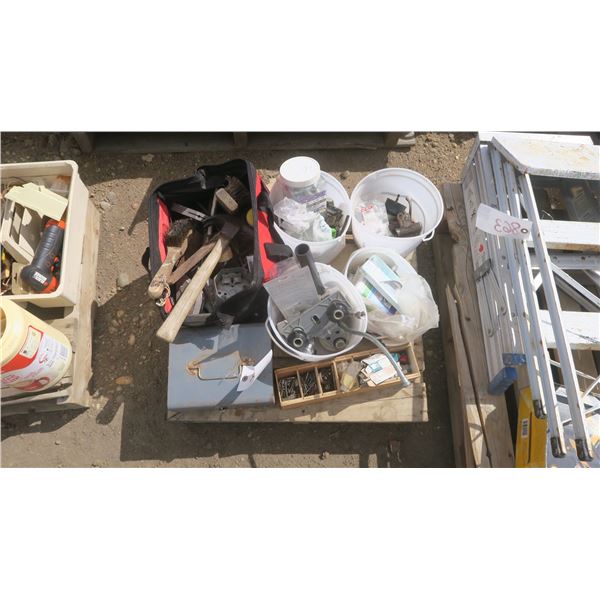 Assorted Tools & Parts