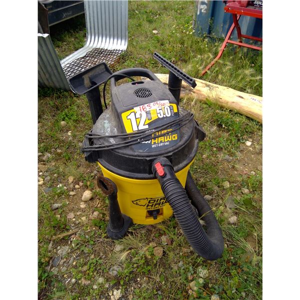 12 Gal 5HP Wet-Dry Vac