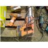 Image 4 : Lot of Electric Tools (Untested) - Reciprocating Saw, Drills, Edge Grinder