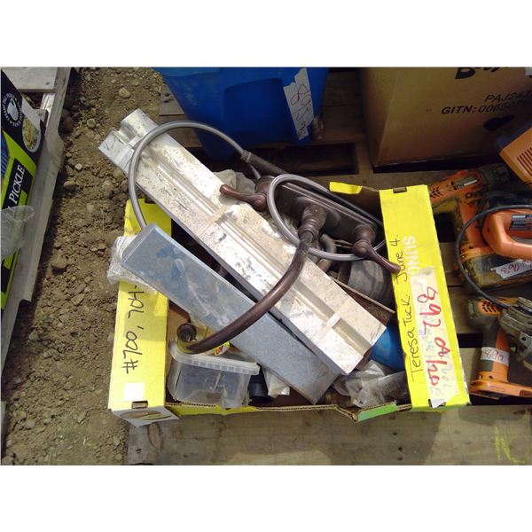 Lot of Misc. Items - Faucet, etc.