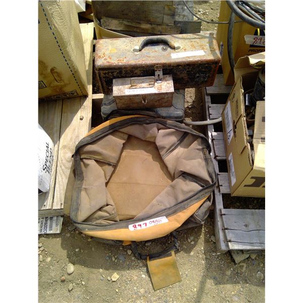 Lot of Toolboxes Full of Misc. Hardware