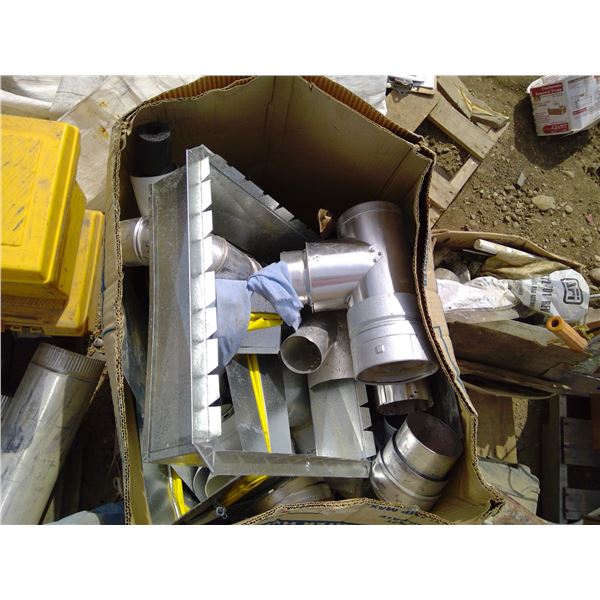 Lot of Misc. Aluminum Pipe