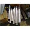 Image 1 : Lot of Aluminum Chimneys