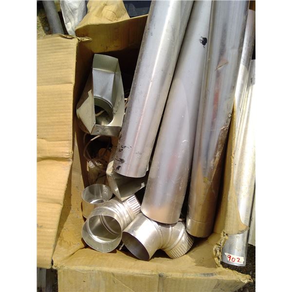 Lot of Aluminum Chimneys
