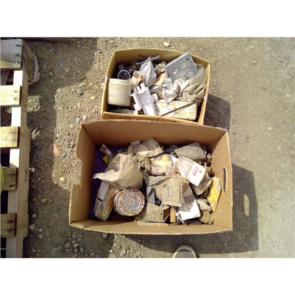 Lot of Misc. Electrical Hardware, etc.