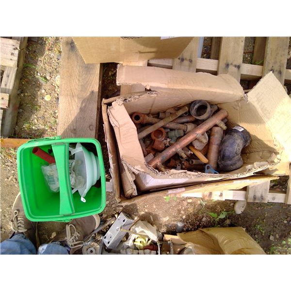 Lot of Misc. Plumbing Pipes/Adapters