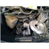 Image 2 : Lot of Misc. Items - PVC, Chimney, Hardware, V-Belts