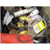 Image 3 : Lot of Misc. Items - PVC, Chimney, Hardware, V-Belts