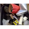 Image 4 : Lot of Misc. Items - PVC, Chimney, Hardware, V-Belts
