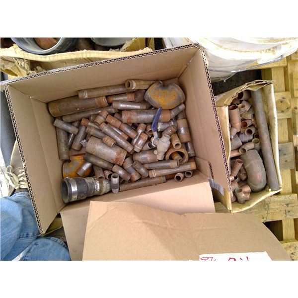 Lot of Misc. Pipes and Adapters