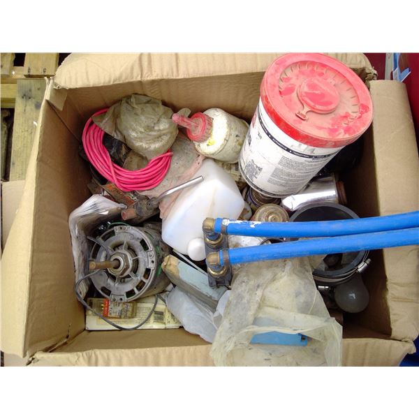 Lot of Misc. Items - Electric Motor, etc.
