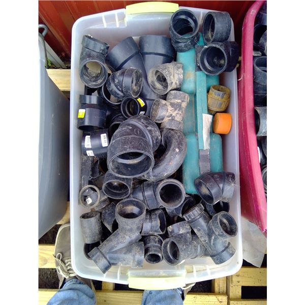 Lot of Assorted PVC Pipe