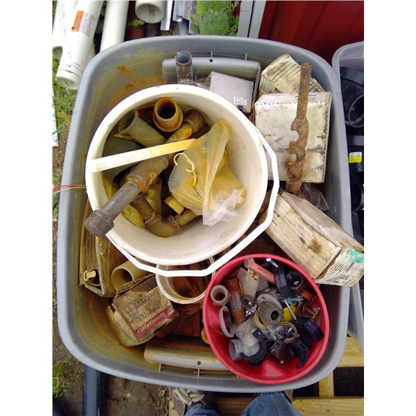 Lot of Misc. Plumbing and Hardware