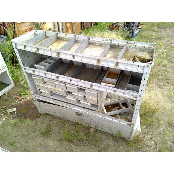 Weatherguard Tool Shelf 51x14x45"h