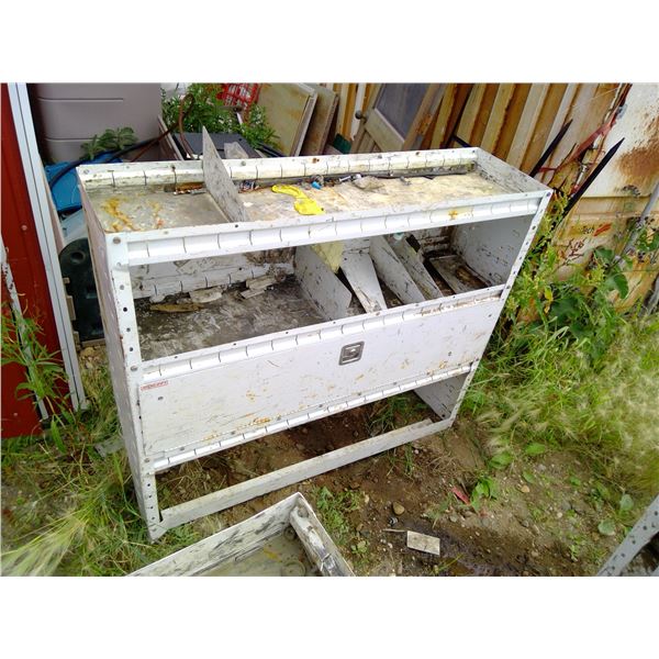 Weatherguard Tool Shelf 51x14x45"h