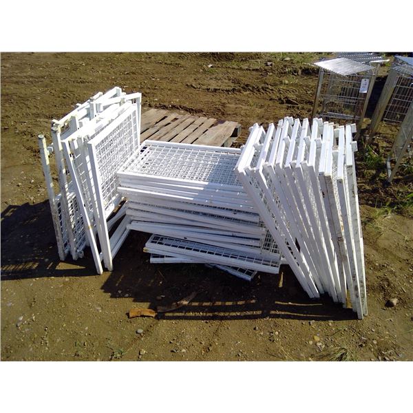 Metal Wire Shelving 34"x19 1/2"