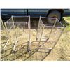 Image 1 : 2 Wire Carts w/o Bottom Pieces - 17 1/2 x 17 1/2 x 34"h