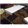Image 1 : Metal Table/Workbench 72x29x36"h