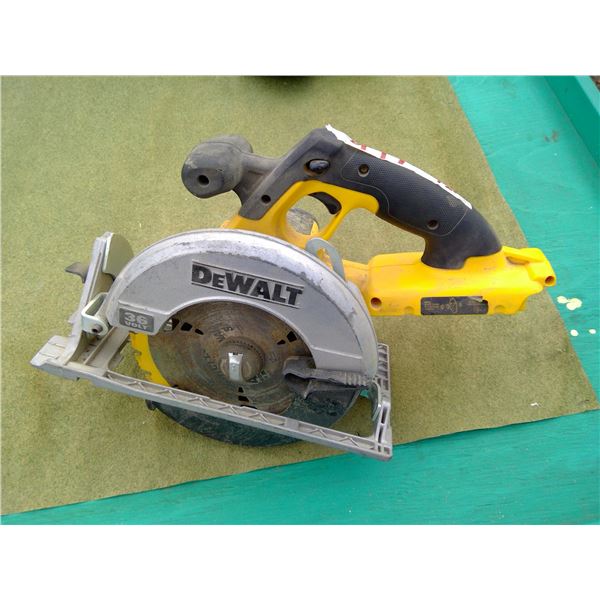 7 1/4" Cordless Circular Saw 36v